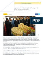 Lemondefrafriquearticle20150827l Huile de Palme Et La Margarine Made in Congo de Retour Dans Les Marmites - 4738627 - 3212html