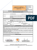 Densidad y Peso Unitario Del Suelo en El Terreno Por El Método Del Cono y Arena