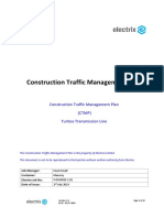 Construction Traffic Management Plan (CTMP) Turitea Transmission Line