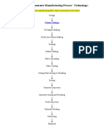 Flow Chart of Garments Manufacturing Process / Technology:: Pattern Making