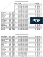 UCU First Admission List Sept 2020/2021