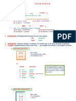 Analogías 3°