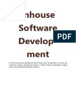 3D Inhouse Software