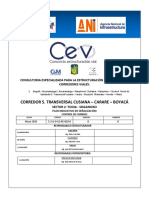 Modelo Informe de Señalizacion