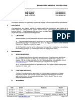 Engineering Material Specification: Controlled Document at Page 1 of 6