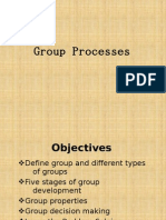 Group Processes