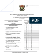 Front Page Mid Term Add Maths