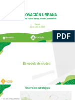 Renovación Urbana en Medellín - Ponencia Del Concejal Daniel Carvalho