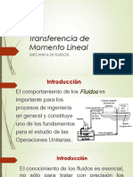 Transferencia de Momento Lineal Parte 1 Clase 2 PDF