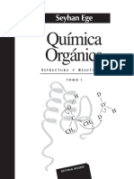 Química Orgánica Estructura y Reactividad T1 PDF