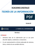 Teoria de La Informacion