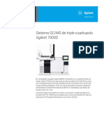 Datasheet 7000d Triple Quadrupole GC Ms System 5994 0481es Es Agilent