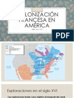 Colonizacion Francesa en America Del Norte y El Caribe