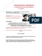 EL PERU ENTRE DICTADURAS Y DEMOCRACIA - Laserna