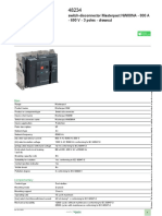 MasterPact Switch-Disconnectors - 48234 PDF