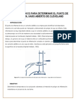 Método de Ensayo para Determinar El Punto de Inflamación