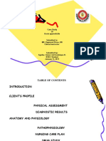 Case Study of Acute Appendicitis