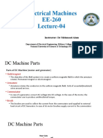 Electrical Machines EE-260 Lecture-04: Instructor: DR Mehmood Alam