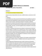 Examen Parcial de Siderurgia Teoria Castañeda Malpartida