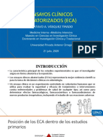 Ensayos Clínicos Aleatorizados (Eca) : Gustavo A. Vásquez Tirado