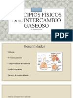 Principios Físicos Del Intercambio Gaseoso