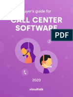 Call Center Software: Buyer's Guide For