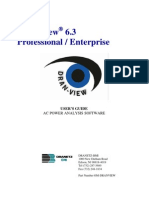 Dran-View 6.3 Professional / Enterprise: Ac Power Analysis Software