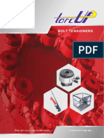 Bolt Tensioners Catalog