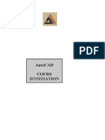 Cours Initiation EHTP Autocad