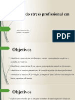 Gestão Do Stress Profissional em Saúde