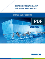 Equipements de Freinage À Air Comprimé Pour Remorques: Catalogue Produits