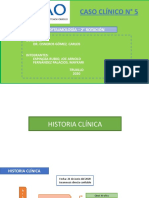 Caso N°5 - Oftalmología - Espinoza Rubio, Joe Arnold