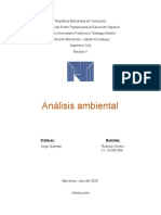 Analisis Ambiental Rosbe