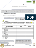 Tools and Equipment1 - A4