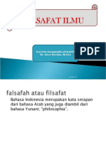 Filsafat Ilmu