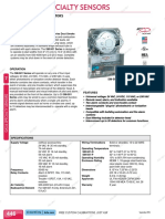 SM-501 Series Catalog Page