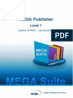 MEGA Publisher (Level 1) - HOPEX - Lab Exercises