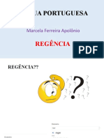 Regencia Slide Aula Português