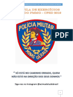 Apostila de Exercícios Pos Edital Rev PDF