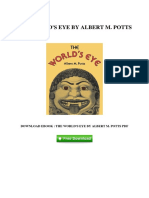 Ebook: The World'S Eye by Albert M. Potts PDF