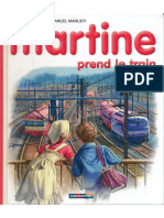 Martine Et Le Train