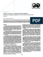 Gilfii : SPE 28717 Hydraulic Fracturing in A Naturally Fractured Reservoir