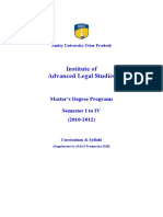 Aials LLM Syllabi 2010-2012