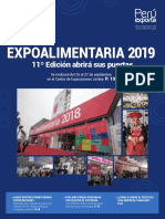 Revista - Peru - Expoalimentaria ADEX