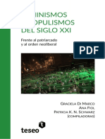 Feminismos y Populismos Del Siglo XXI PDF