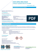 Processed According To Regulation (ES) No 1272/2008: Ink 321 Hi-Glass Black