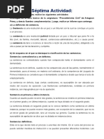 Tarea 7 Derecho Procesal Civil I 19-08-2018