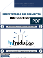 Apostila - Interpretação Dos Requisitos ISO 9001 - 2015 PDF