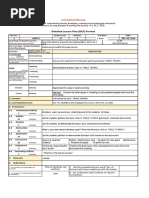 Detailed Lesson Plan (DLP) Format: Instructional Planning