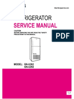 Refrigerator: Service Manual